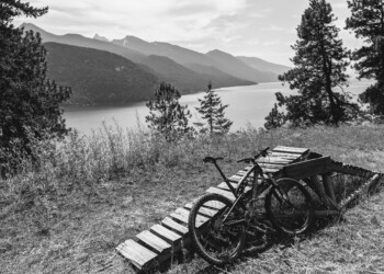 Kaslo Biking