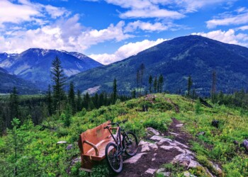 Kaslo Biking