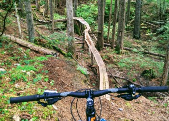 Kaslo Biking