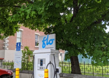 Kootenay Lake Innovation Centre EV Charging