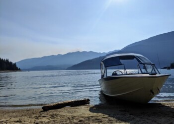 Kootenay Lake Boat