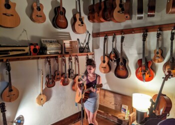 Kootenay Lake Innovation Centre Music Shop